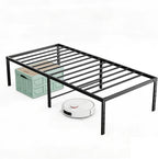 Twin Bed Frame, Heavy Duty Sturdy 12 Inch Metal Platform Bed Frames, Enhanced Stability & Noise-Free, Under-Bed Storage, No Box Spring Needed, Easy Assembly