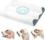 Cervical Pillow for Neck and Shoulder, Contour Memory Foam Pillow, Ergonomic Neck Support Pillow for Side Back Stomach Sleepers with Pillowcase