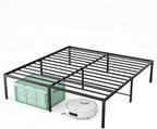 Full Size 12 Inch Platform Bed Frame, Heavy Duty Metal Foundation Frame, Noise-Free Sturdy Steel Slats, Underbed Storage, No Box Spring Needed, Quick Setup