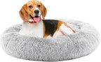 42x32 Inch Orthopedic Dog Beds for XL Large Sized Dogs, Machine Washable Cover Pet Bed, Anti-Slip Waterproof Memory Foam Couch Bed for Indoor Dogs and Cats, Grey