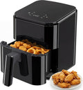 Air Fryer, Compact Digital 3 Qt Airfryer with Auto Shut-Off, Quick & Easy Meals in Minutes with Nonstick & Dishwasher Safe Basket, Ideal for Small Spaces