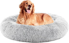 42x32 Inch Orthopedic Dog Beds for XL Large Sized Dogs, Machine Washable Cover Pet Bed, Anti-Slip Waterproof Memory Foam Couch Bed for Indoor Dogs and Cats, Grey
