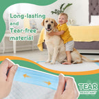 150 Count Puppy Pads for Dogs, 22 x 22 Potty Puppy Training Pad, Dog Cat Pee Pads, Super Absorbency Disposable Pet Leakproof Quick Drying Pad