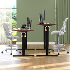 Drafting Chair for Standing Desk, Counter Height Adjustable, Flip-up Arms, Ergonomic Mid Back Mesh Rolling Work Swivel Office Computer Chairs with Wheels, Grey