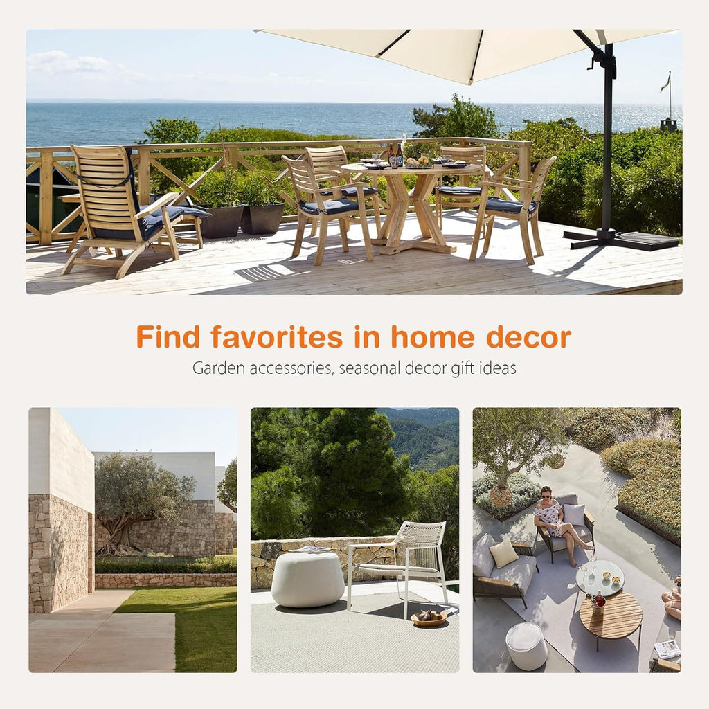 Patio Furniture Set 4 Pieces, Outdoor Furniture with Soft Cushion and Glass Table, All Weather Manual Weaving Wicker Rattan Patio Chairs for Garden, Terrace, Porch, Lawns,Black