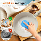 12 Pcs Pots and Pans Set, Nonstick Kitchen Cookware Set, Induction Cooking Sets Detachable Handle, Beige